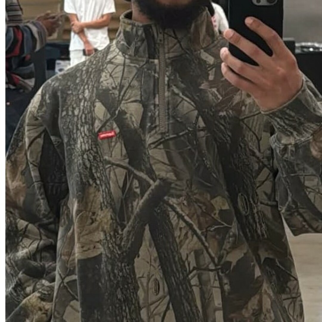 Supreme - Supreme Small Box Half Zip Pullover XLの通販 by N's shop