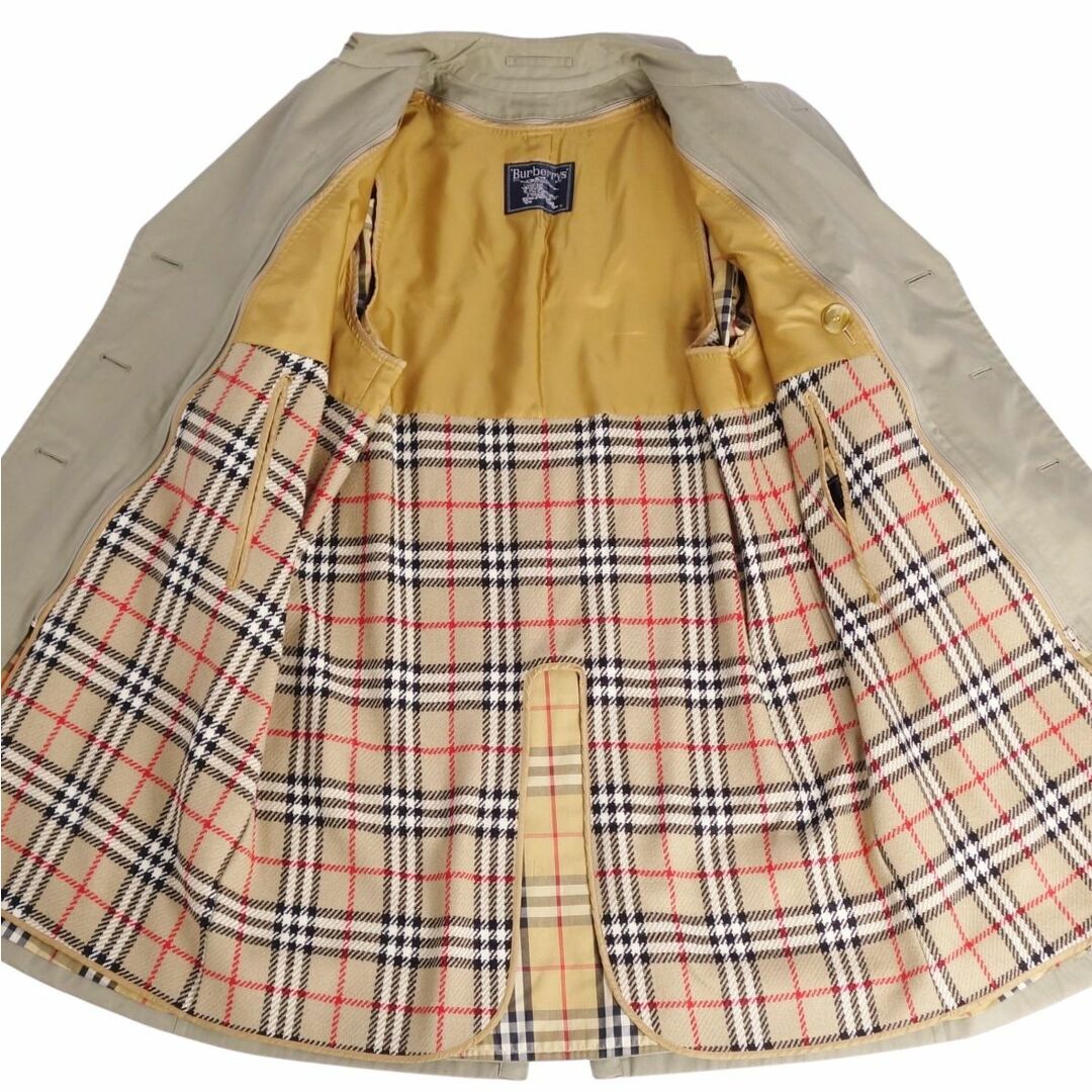 BURBERRY - 美品 Vintage バーバリー Burberrys ライナー付き トレンチ