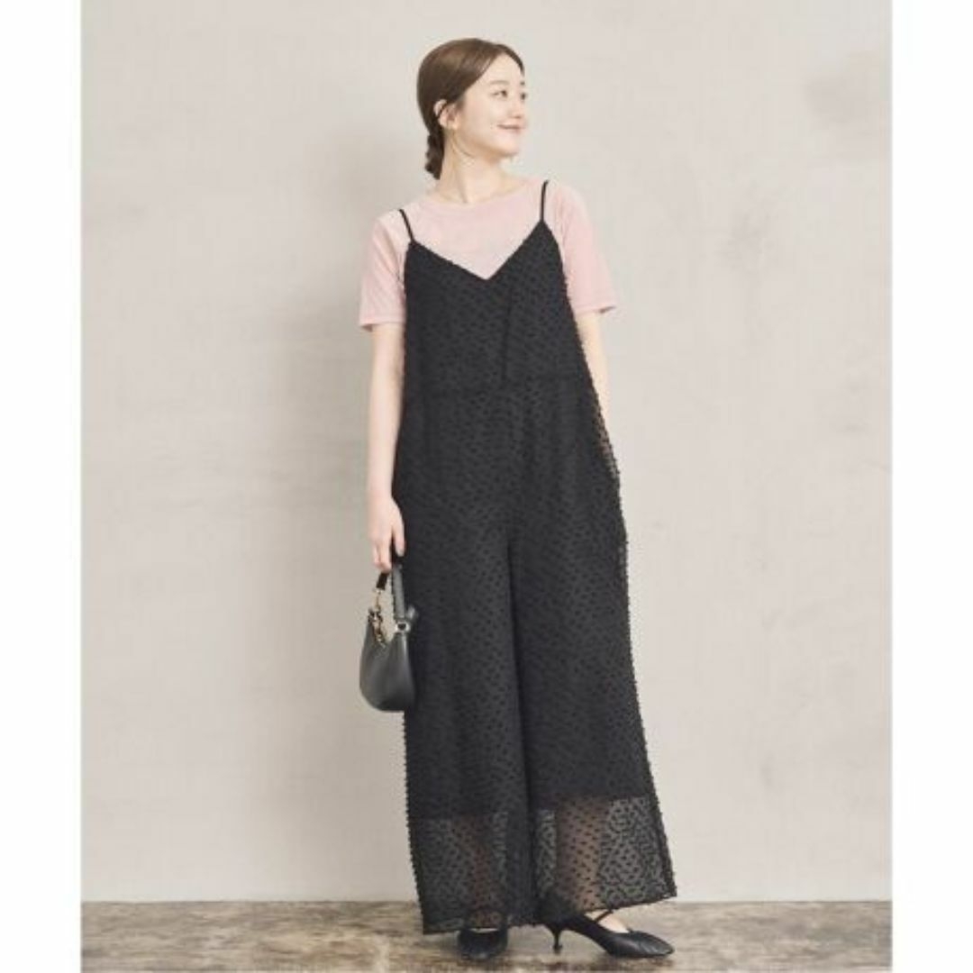 新品・イエナIENA シアージャガードオールインワン♪36