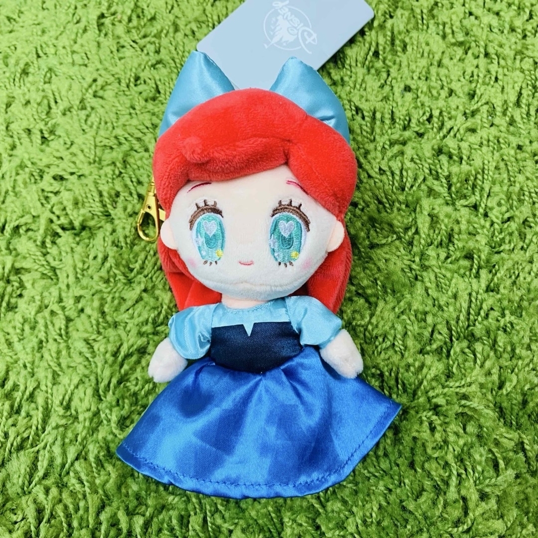 Disney - アリエル Ver.2 ぬいぐるみキーホルダ TINY PRINCESSの通販