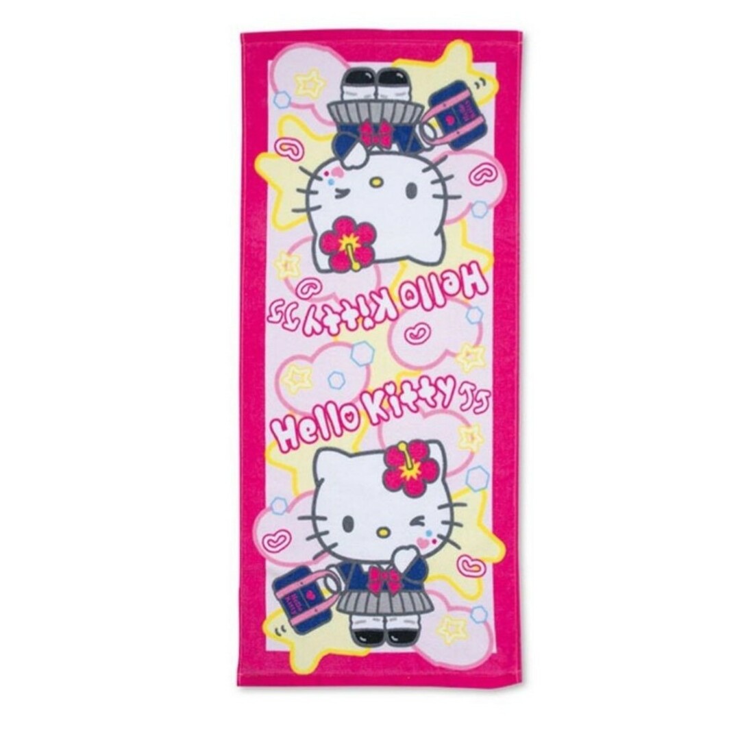 ハローキティ - ハローキティ❤しまむら 平成コギャル1枚 フェイス