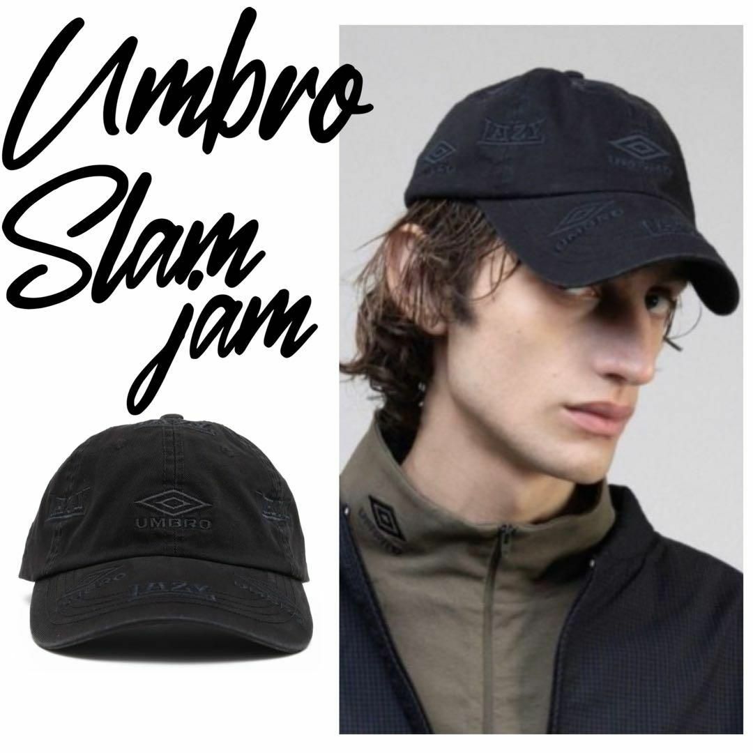 UMBRO - Umbro × SlamJam Lazy Cap Black キャップ ブラックの通販 by