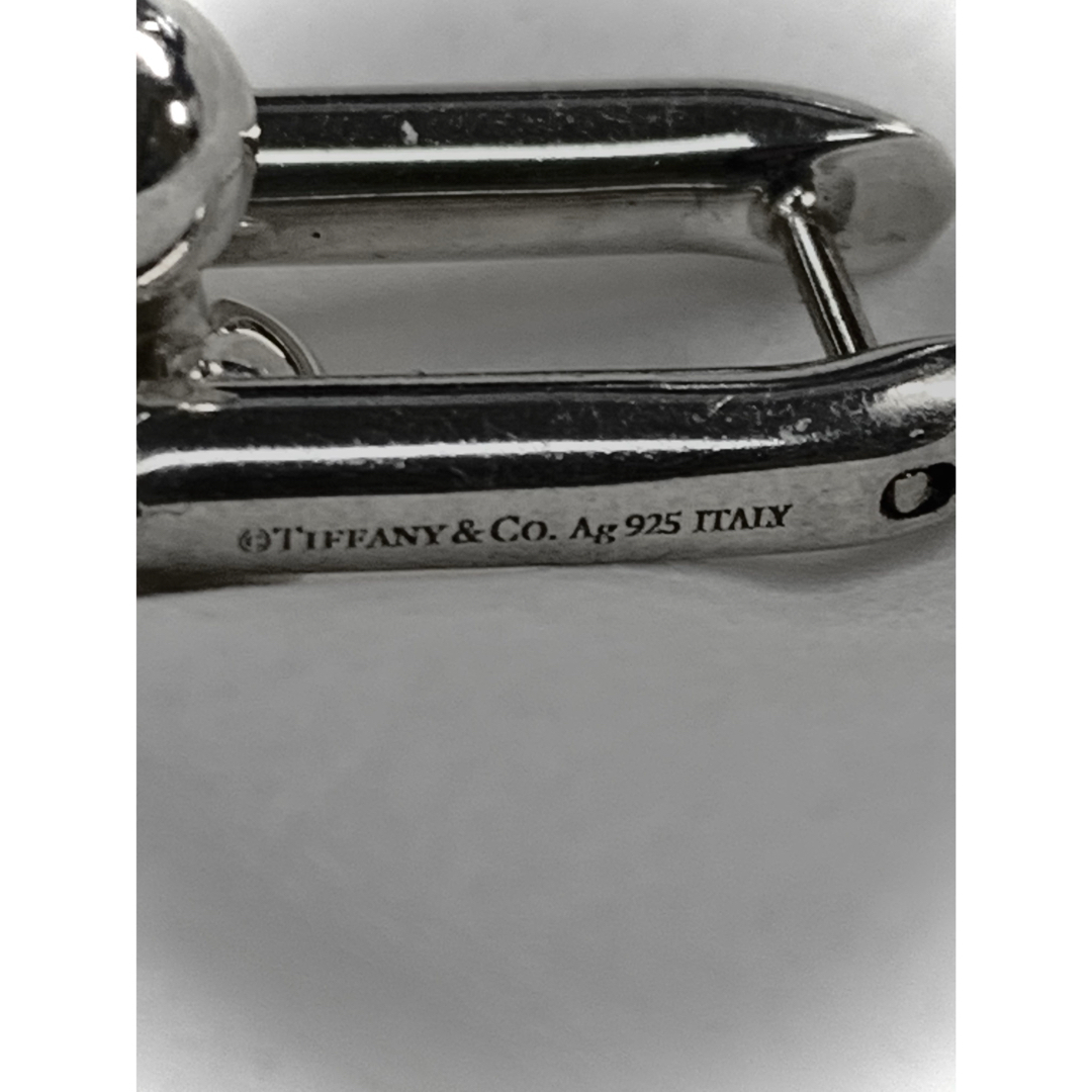 Tiffany & Co. - TIFFANY&CO. ハードウェア リンク ピアス ラージ