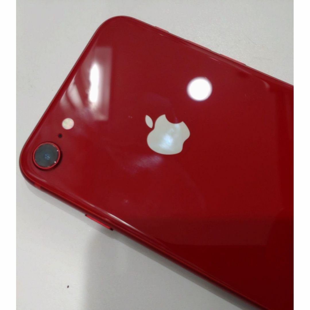 4340 iPhone8 64GB simフリー レッド NRRY2J/A 本体