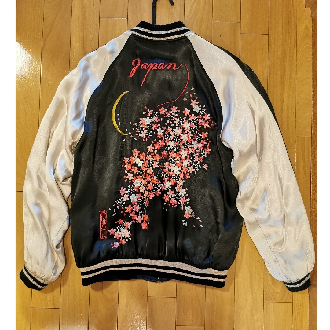 IOLANI - 居楽仁 IONLANI リバーシブル スカジャン ユニセックス M