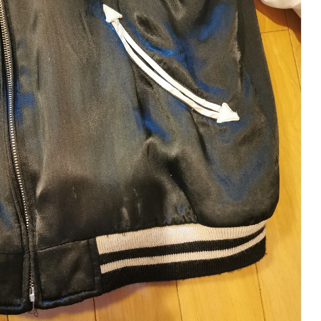 IOLANI - 居楽仁 IONLANI リバーシブル スカジャン ユニセックス M