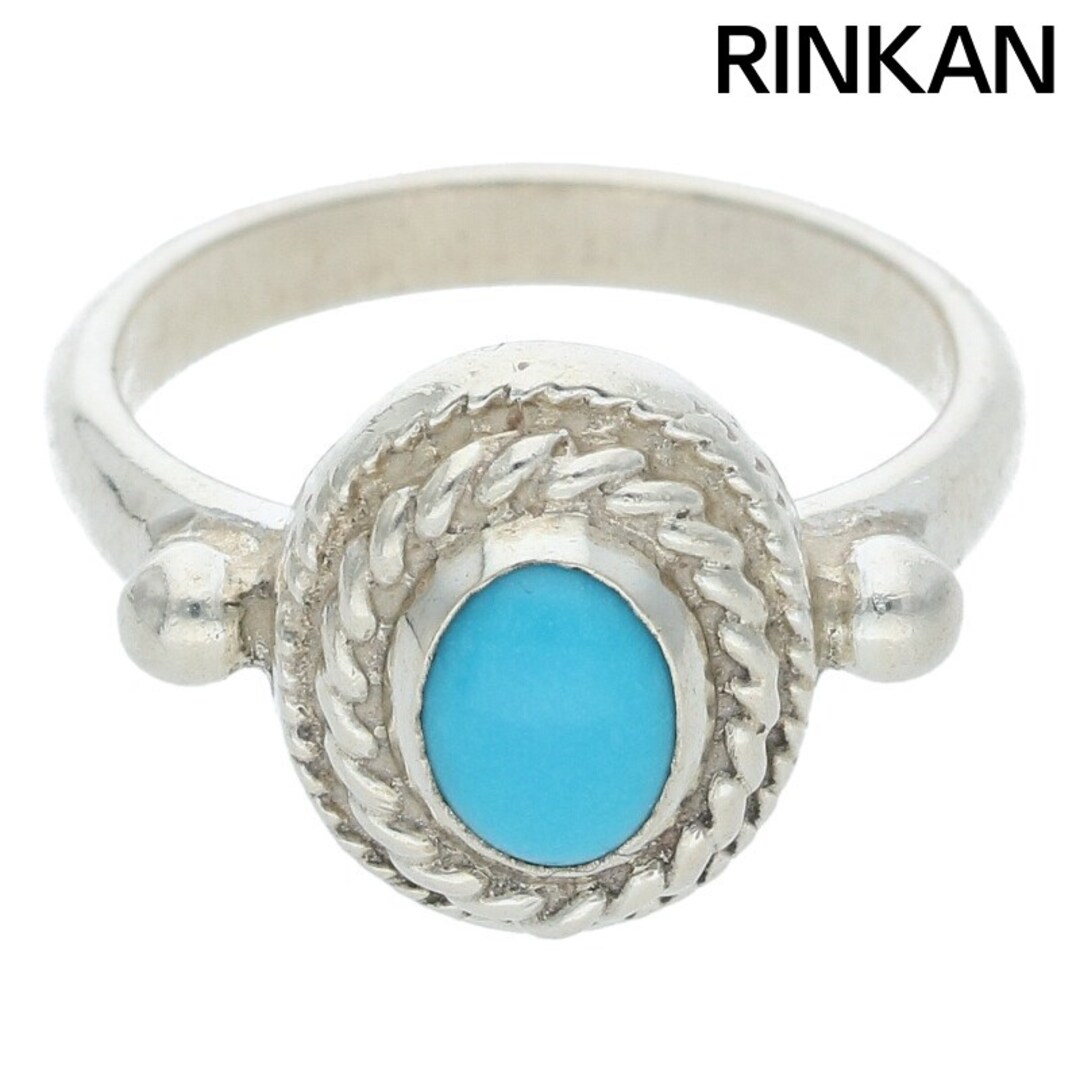 goro's - ゴローズ 銀縄ターコイズピンキー リング メンズ 9号の通販