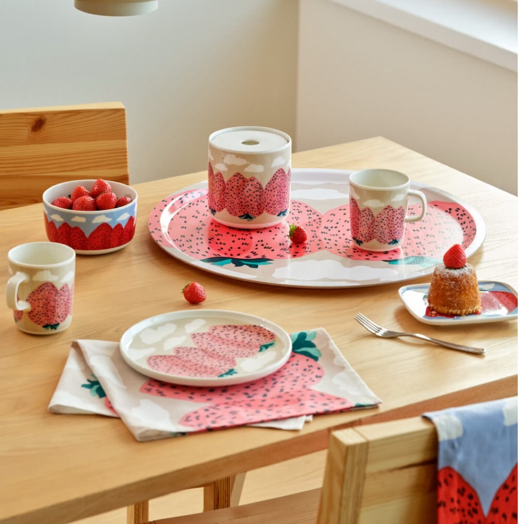 marimekko - ♡2025 マリメッコ マンシッカ ヴォレット プレート