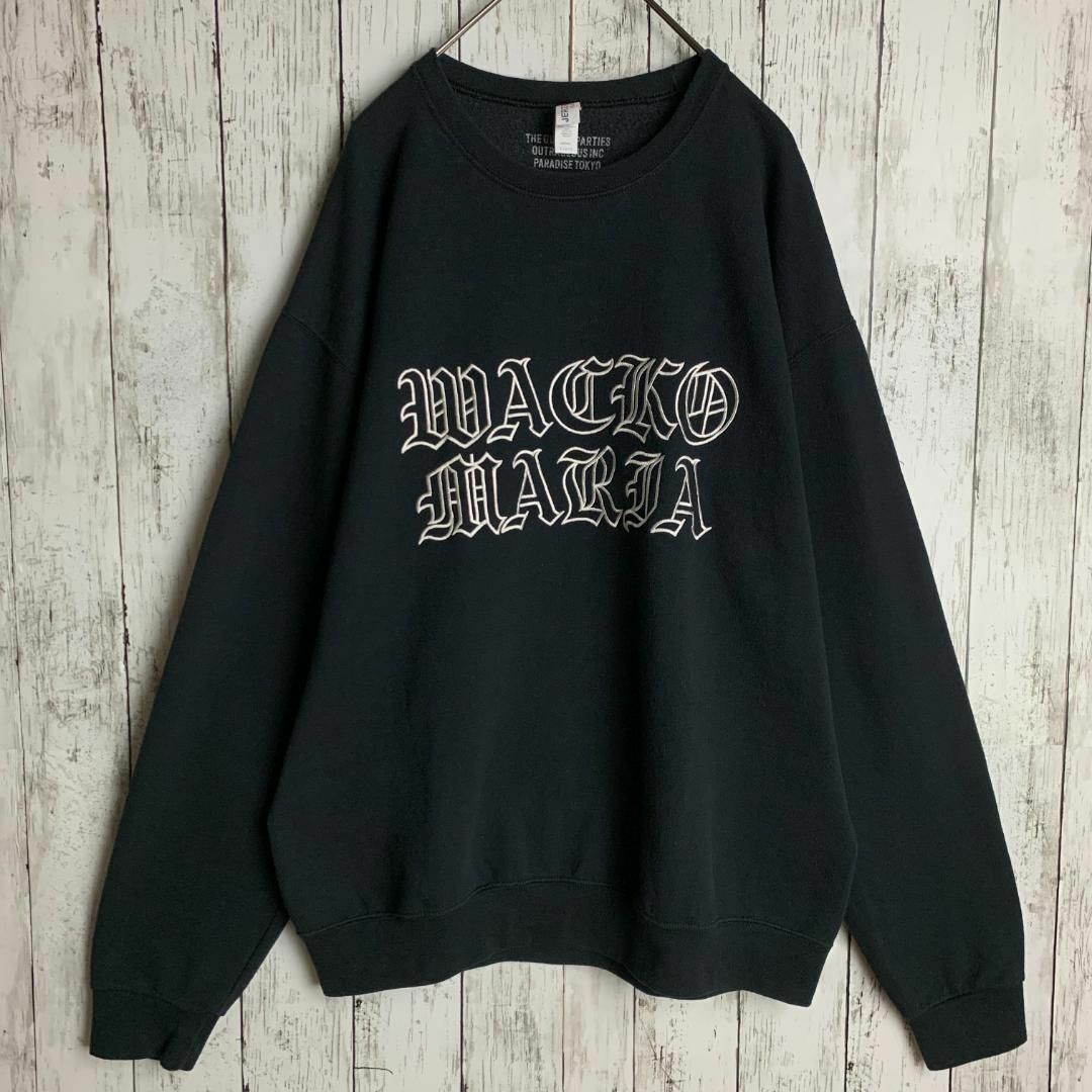 WACKO MARIA - 【人気・即完売モデル】ワコマリア☆センタービッグ刺繍