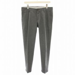 P89☆美品☆22SS☆極上リネン100% ドローコードパンツ ブルネロクチネリ