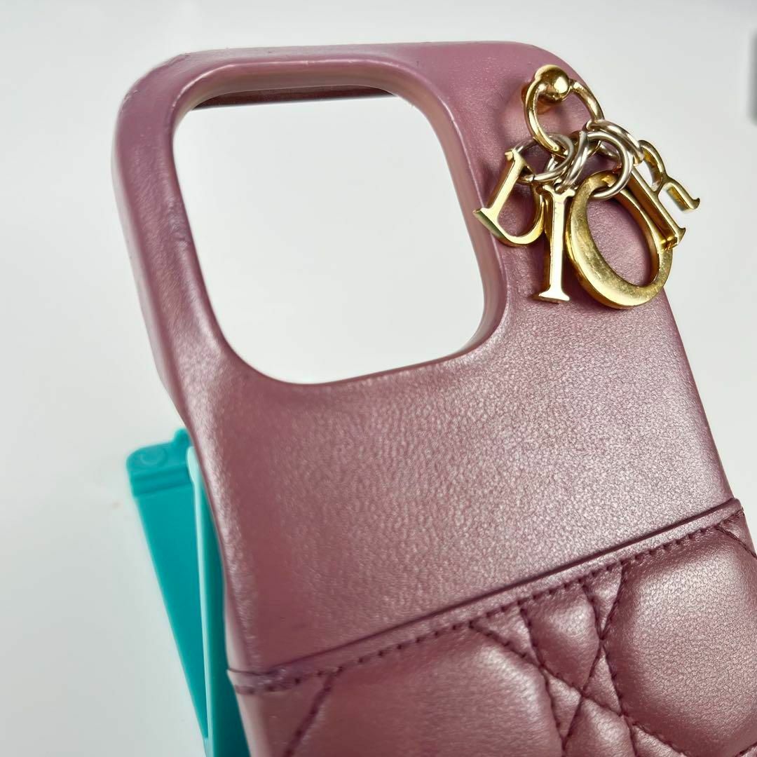 Christian Dior - 【美品】ディオール カナージュ キルティング ロゴ