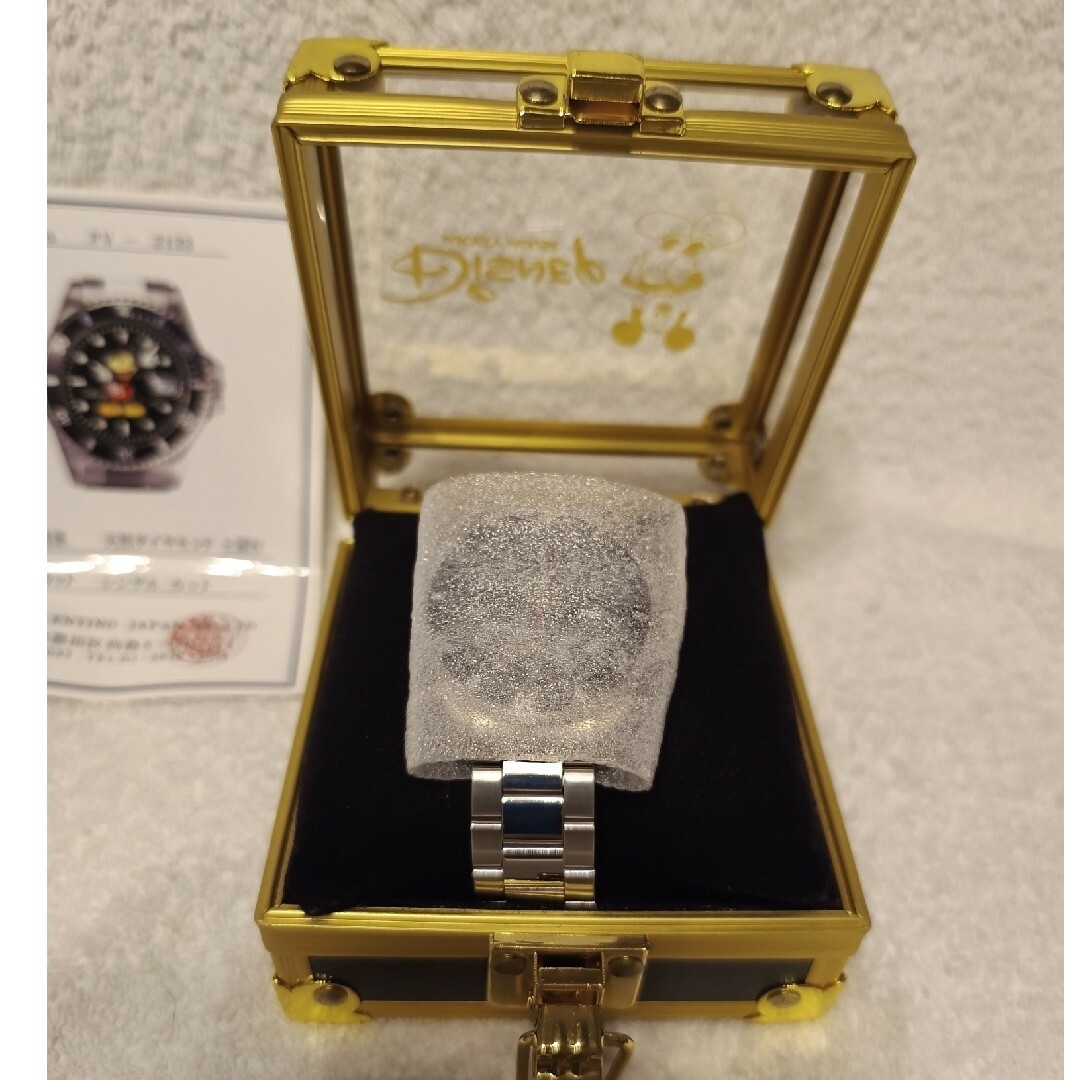 Disney - 【限定】ディズニー Disney ミッキー 腕時計 2000個限定 天然