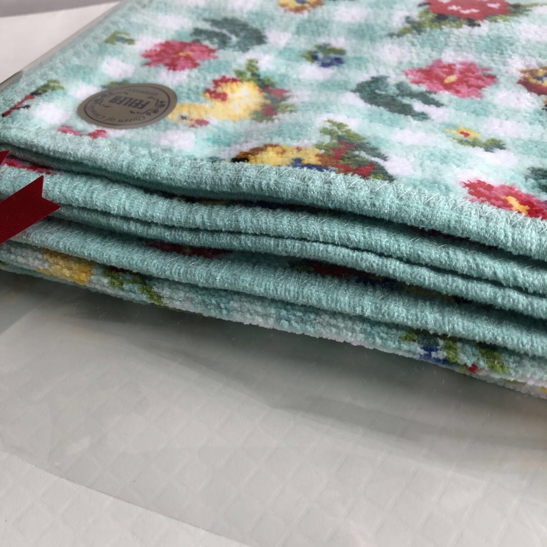 FEILER - FEILER プティバス♩ハイジチェック グリーン♩の通販 by