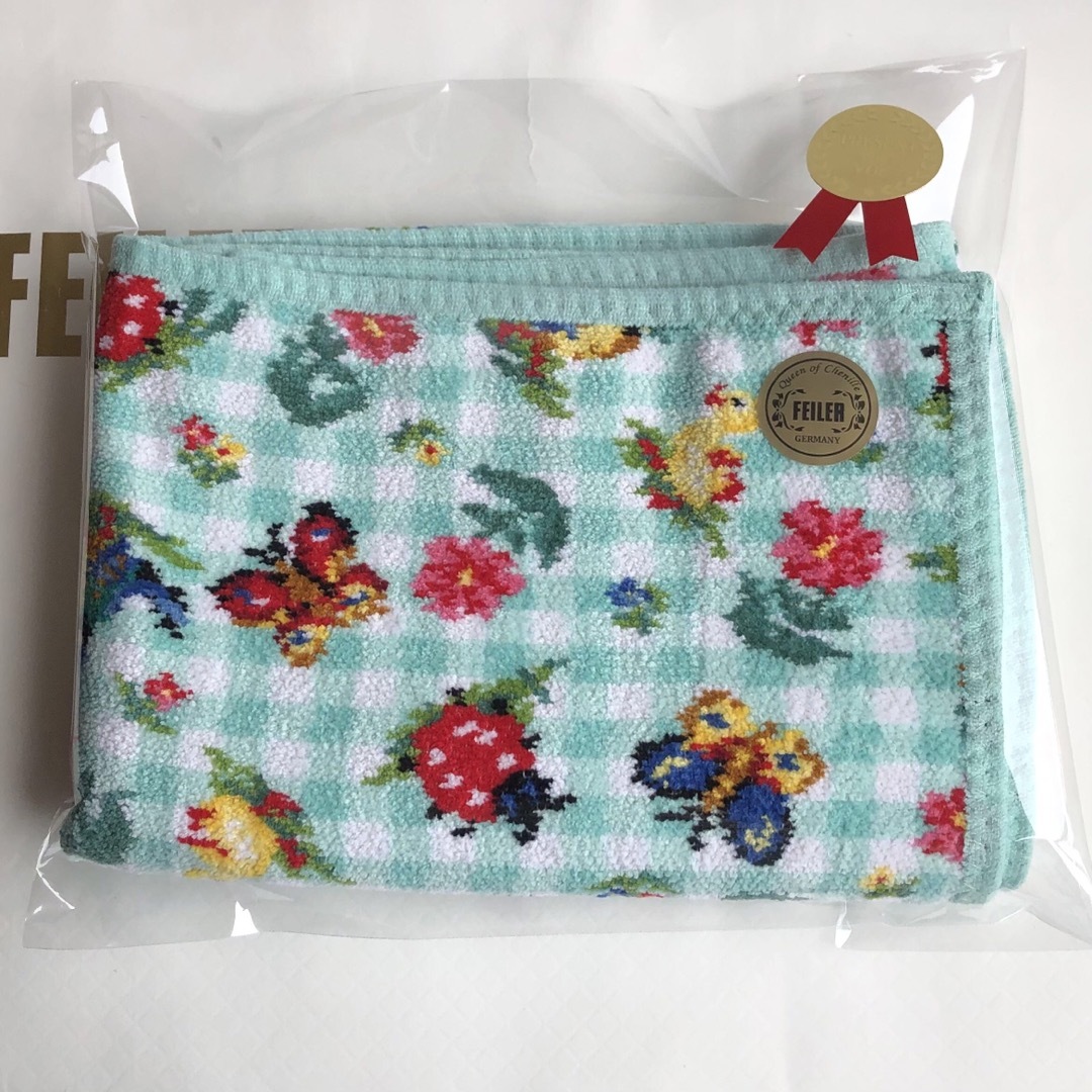 FEILER - FEILER プティバス♩ハイジチェック グリーン♩の通販 by