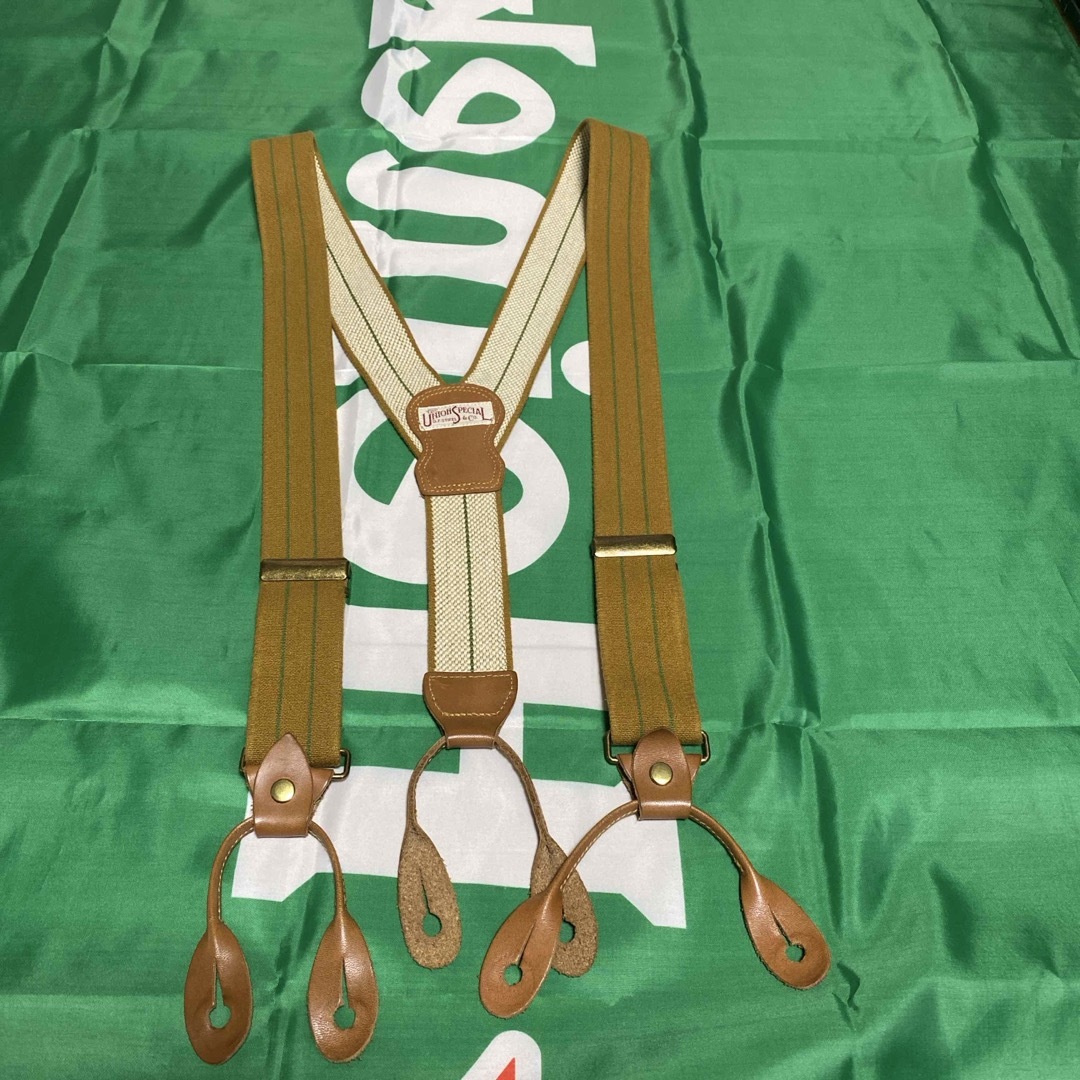 FREEWHEELERS - フリーホイーラーズ サスペンダーの通販 by n.man