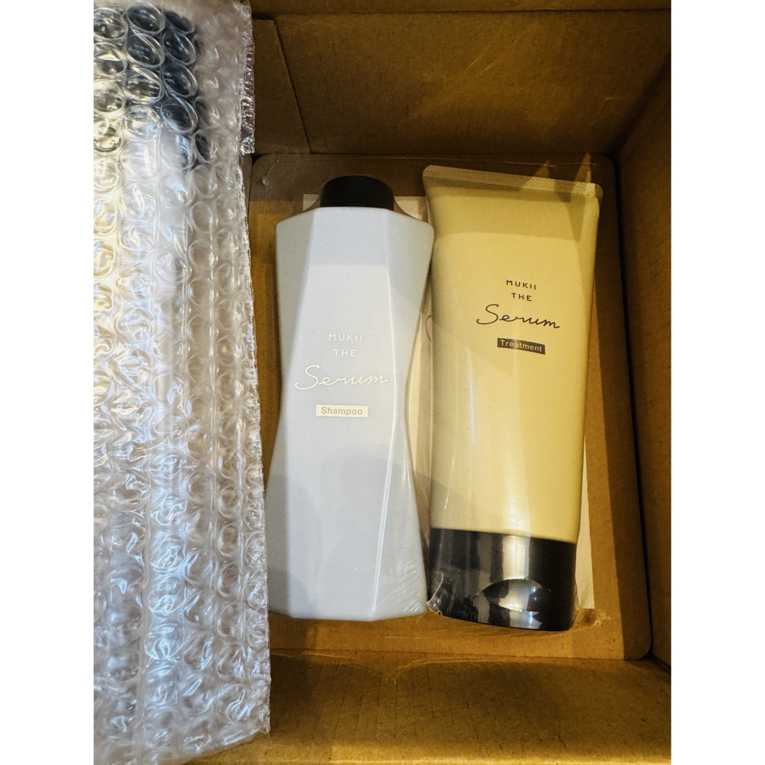 mukii シャンプー&トリートメント 新品未使用の通販 by Risa's shop