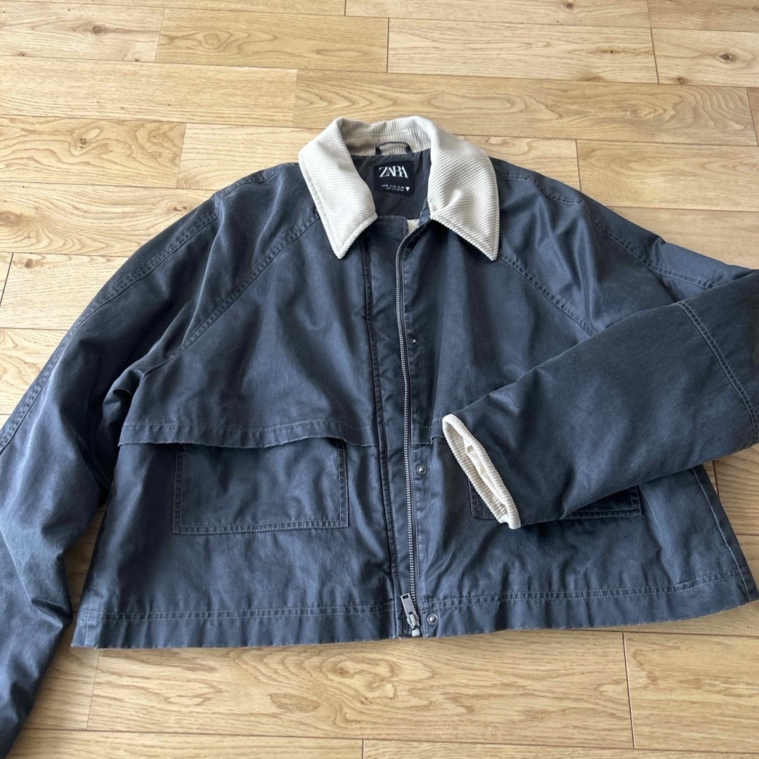 ZARA - ZARA コントラストカラージャケット 人気商品の通販 by nmn's