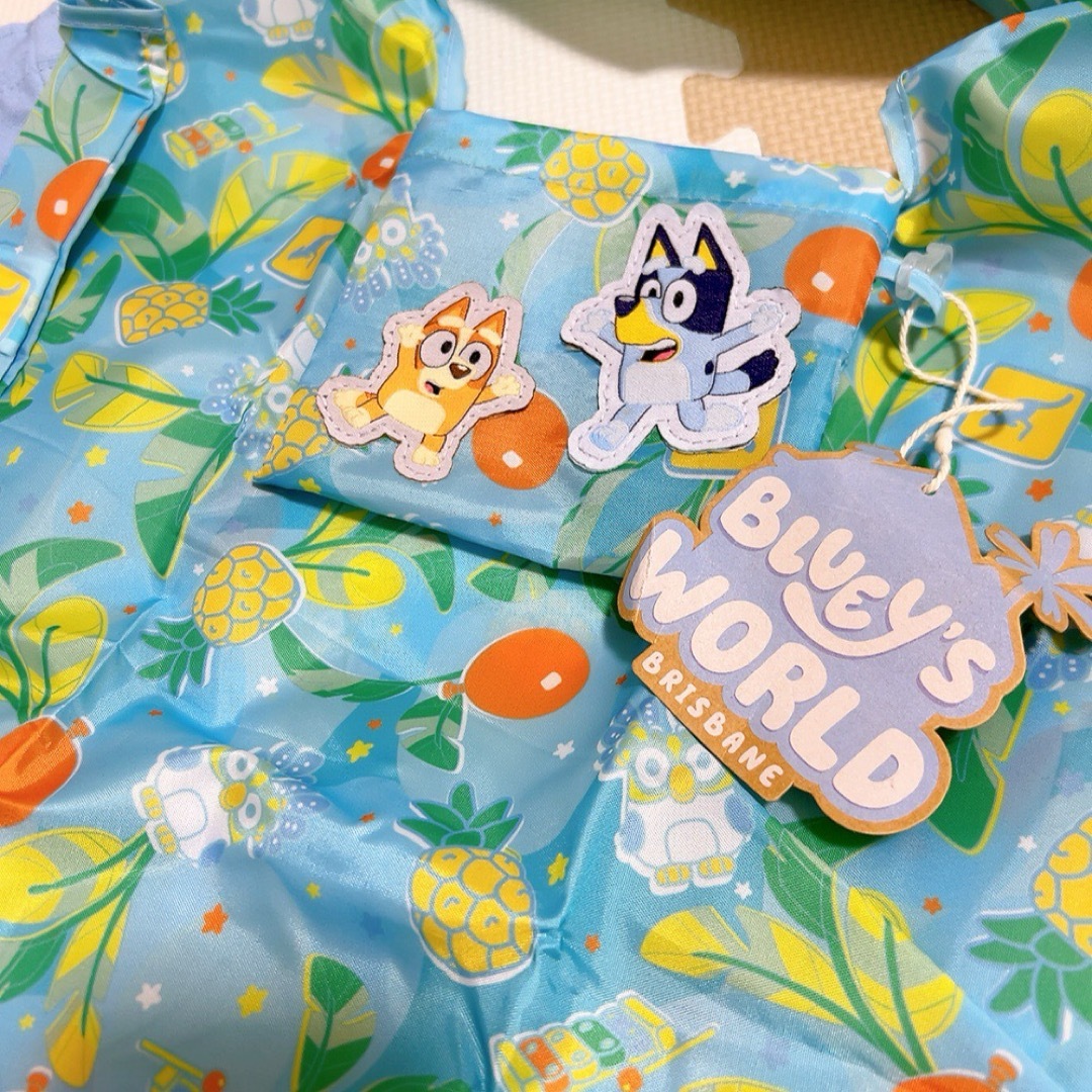 オーストラリア ブルーイワールド限定 グッズ トート バッグ エコ