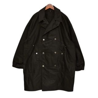 COMOLI - comoli 22aw カシミヤダブルチェスターコートネイビー 3