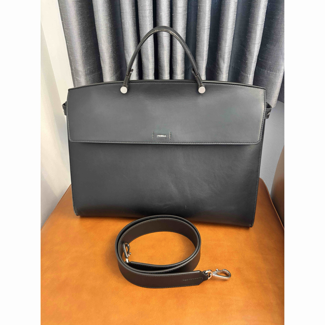 FURLA - FURLA フルラ ビジネスバッグ ブリーフケース メルキュリオ