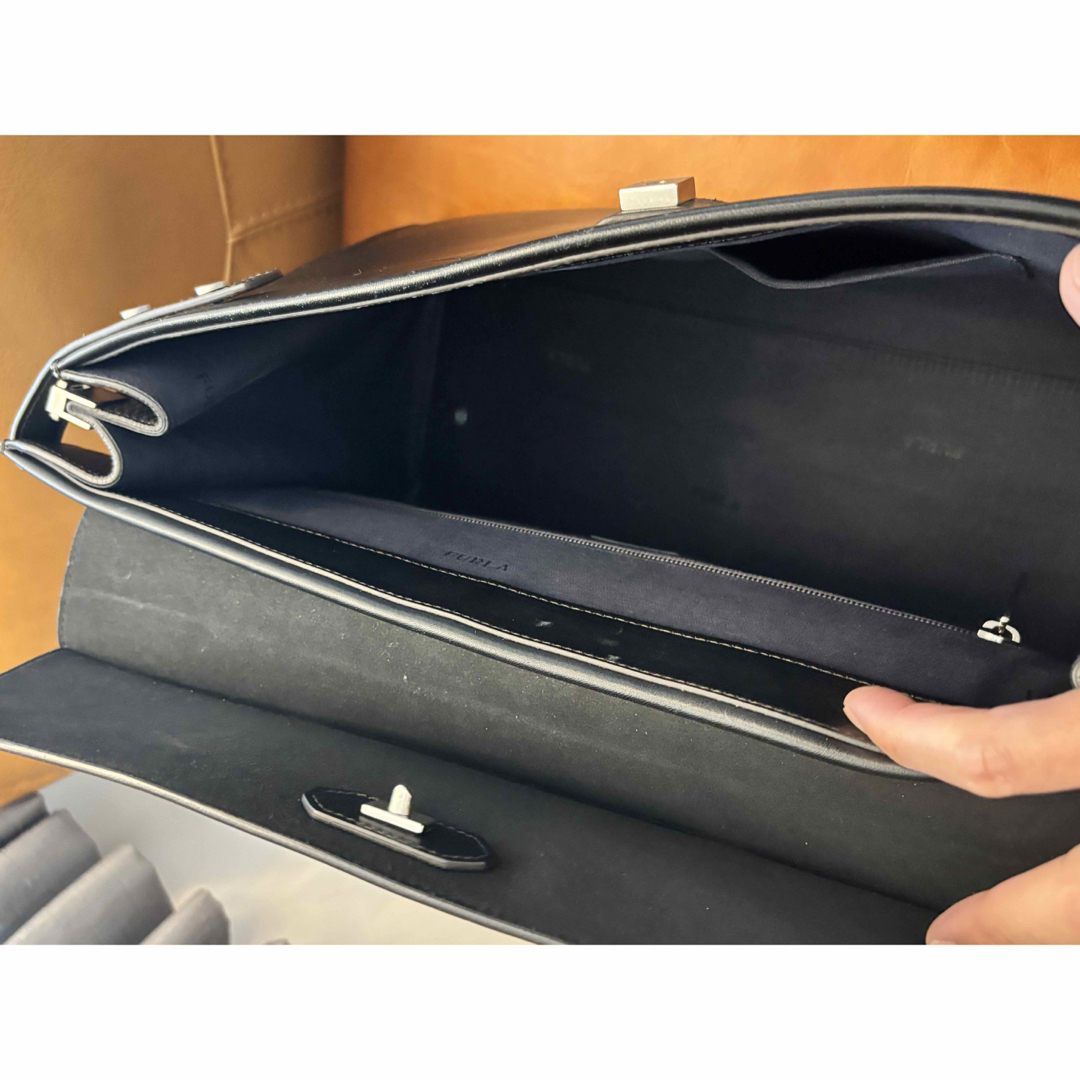 FURLA - FURLA フルラ ビジネスバッグ ブリーフケース メルキュリオ