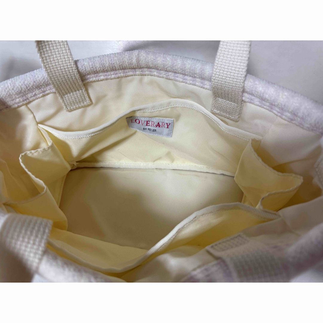 FEILER - フェイラー ベビーカーポーチ ツンツンバンビーノ パープル