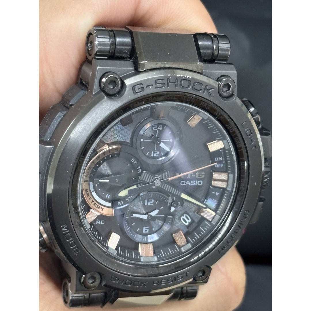 G-SHOCK - CASIOカシオ MT-G 電波ソーラー 太極 MTG-B1000TJの通販 by