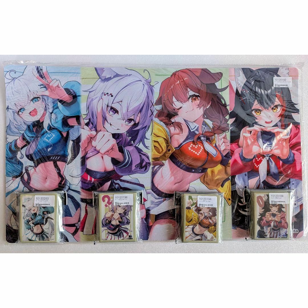 早い者勝ち】ホロライブゲーマーズ プレイマット スリーブ セットの