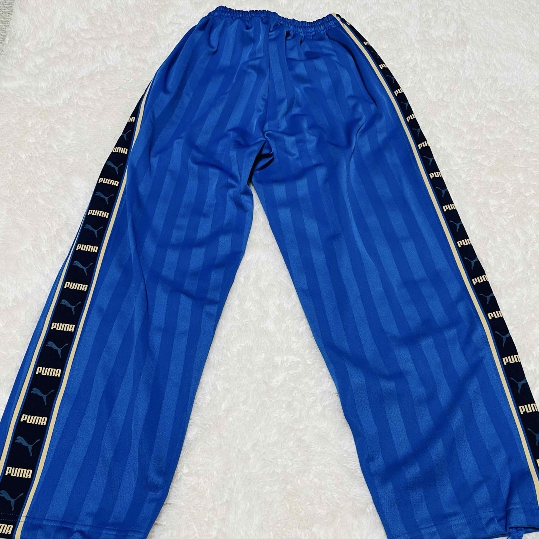 PUMA - PUMA プーマ ジャージ 上下セット ブルー 青 スポーツウェア SS