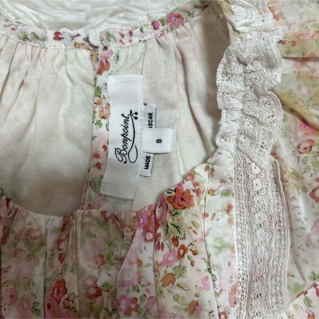 Bonpoint - Bonpoint ボンポワン ワンピース 8a 130 140の通販 by