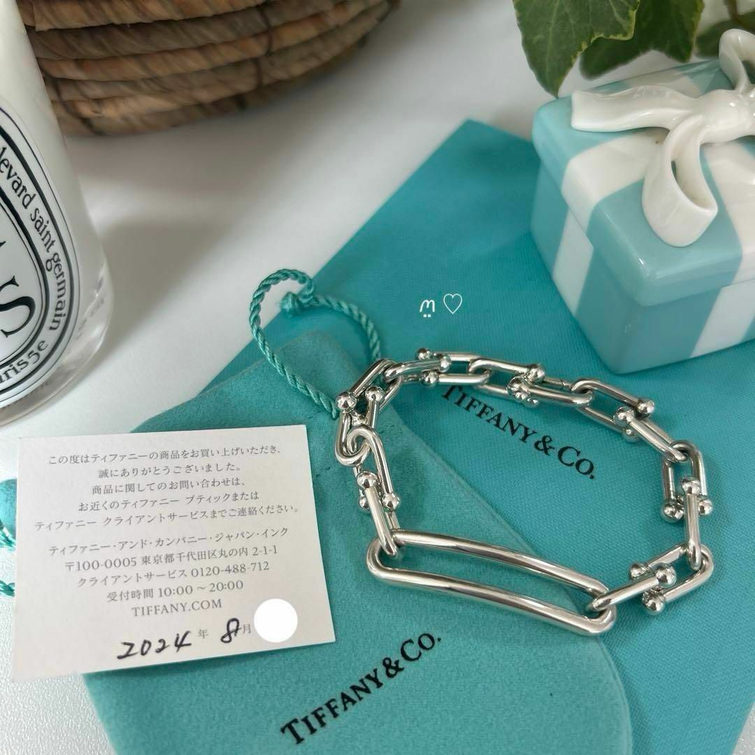Tiffany & Co. - ティファニー ハードウェアミディアムリンク