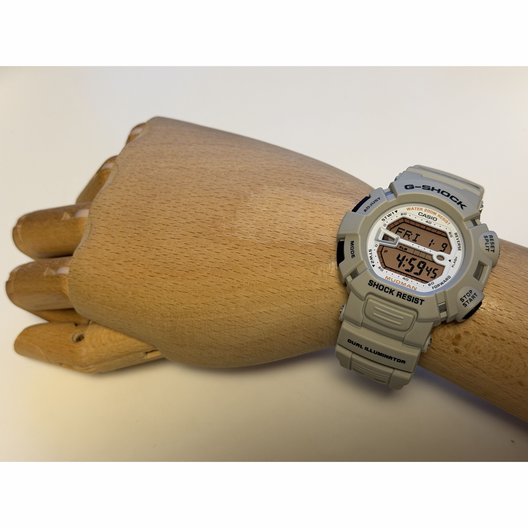 G-SHOCK - G-SHOCK/時計/MUDMAN/マット/G-9000/グレージュ/ミリタリー