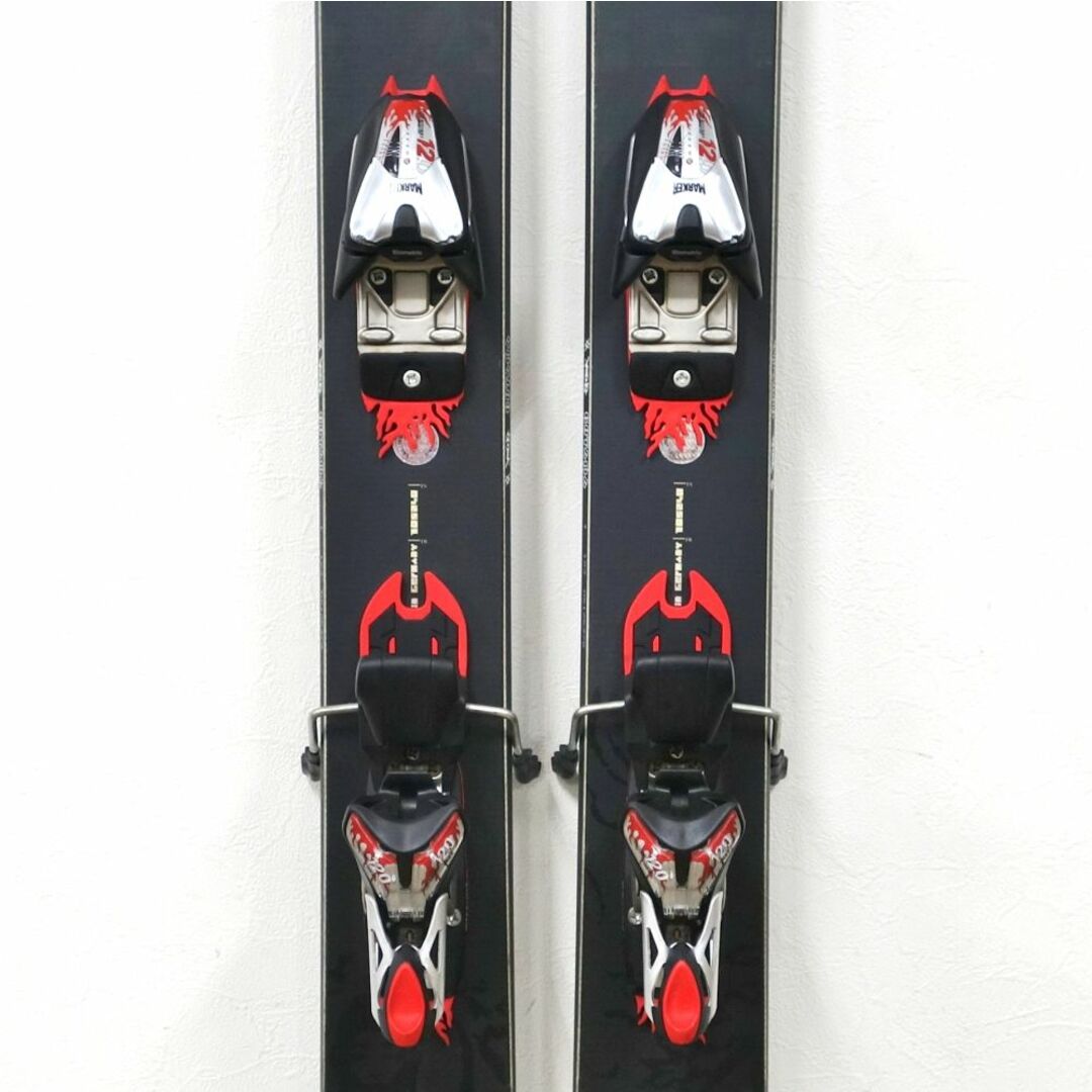 フォルクル VOLKL GOTAMA 183cm ビンディング MARKER TITANIUM 12.0