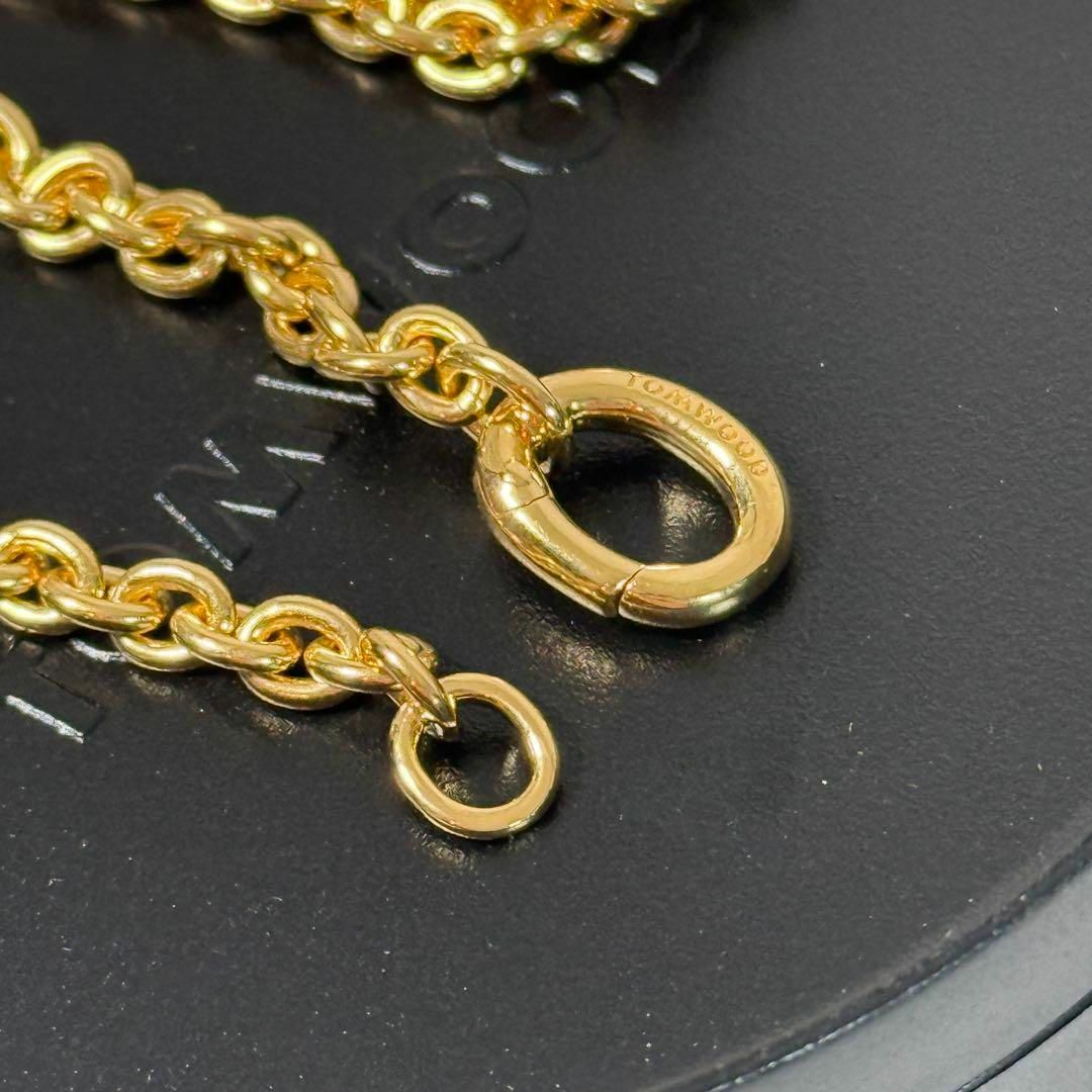 TOM WOOD - 【常田大希着用】TOMWOOD AdaChain ネックレス ゴールド M