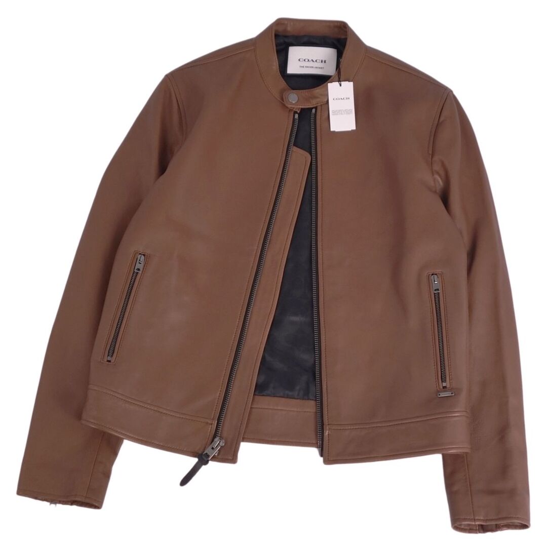 COACH - 未使用 コーチ COACH ジャケット レザージャケット 裏