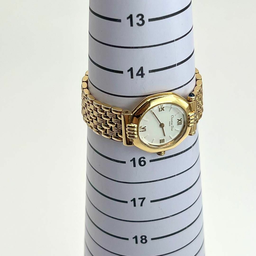 Christian Dior - ディオール オクタゴン カットガラス 腕時計