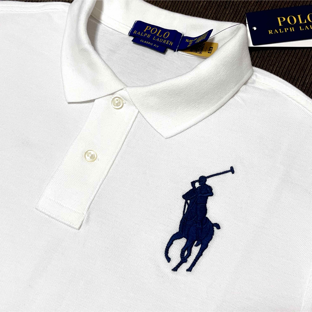 POLO RALPH LAUREN - 《新品》【L】ポロラルフローレン 半袖ポロシャツ
