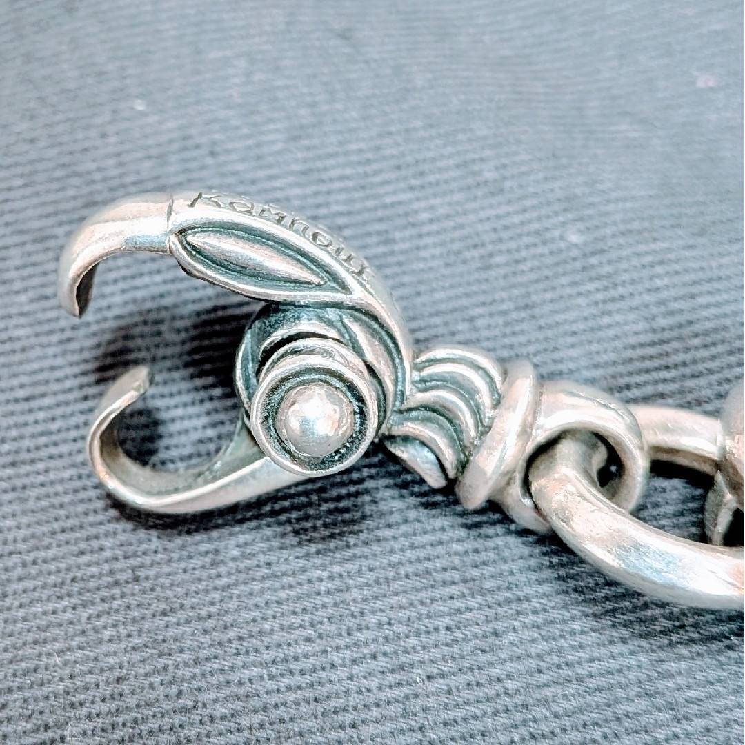 LONE ONES - レナードカムホート シルクリンクブレスレット プレーン