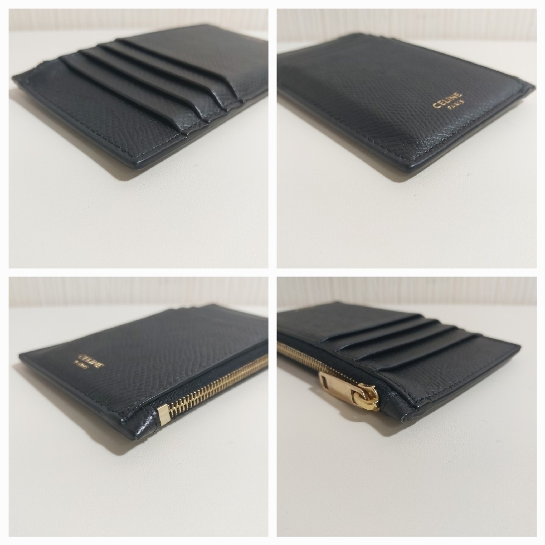 CELINE - セリーヌ フラグメントケース ジップ付きコンパクトカード
