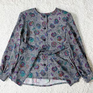 ノーカラージャケット (ペイズリー)のフリマアイテム一覧