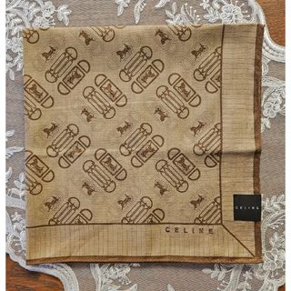 CELINE - 紳士物 セリーヌ シルク混 ハンカチの通販 by rosepink's