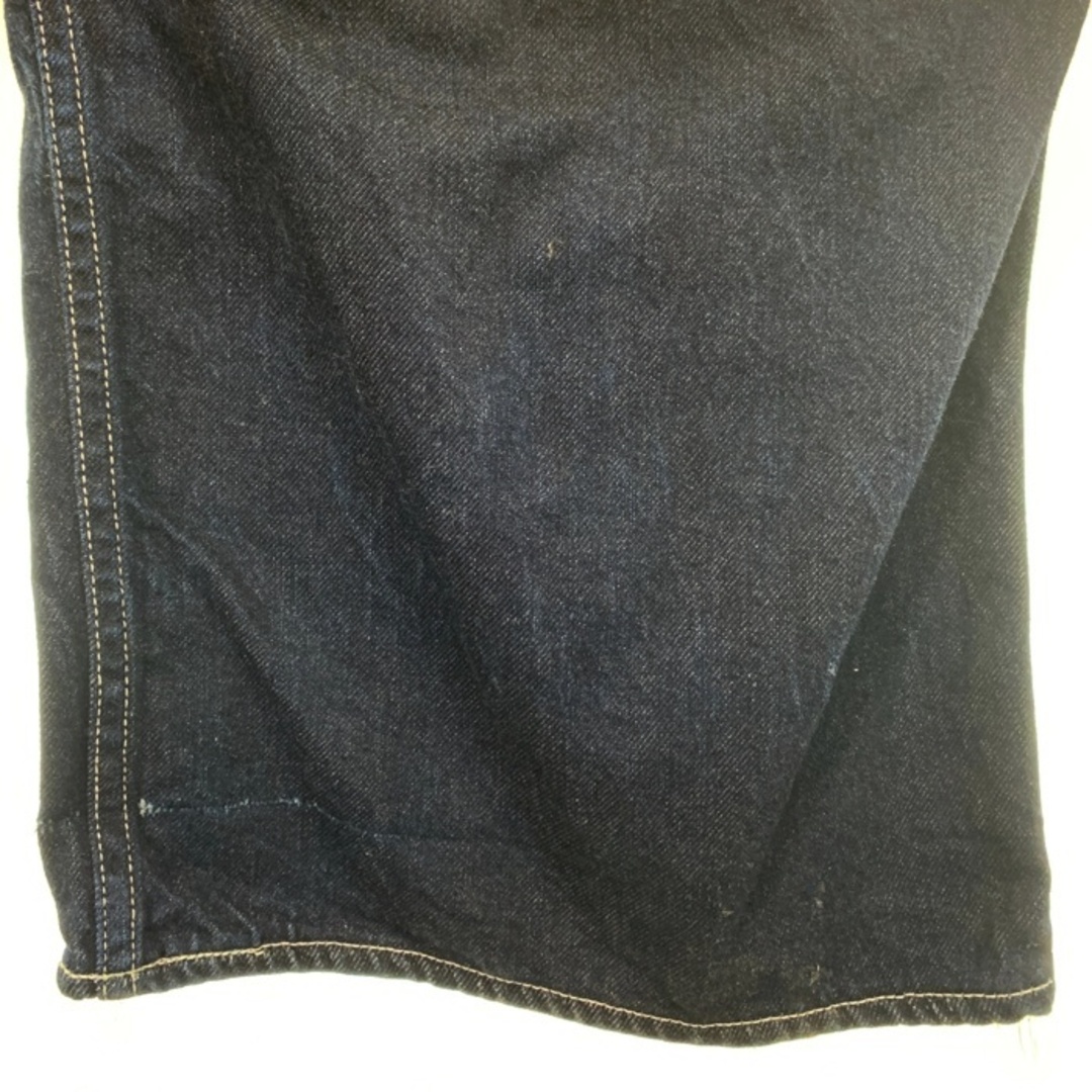 EVISU - EVISU エヴィス ダブルニーデニムオーバーオール インディゴ