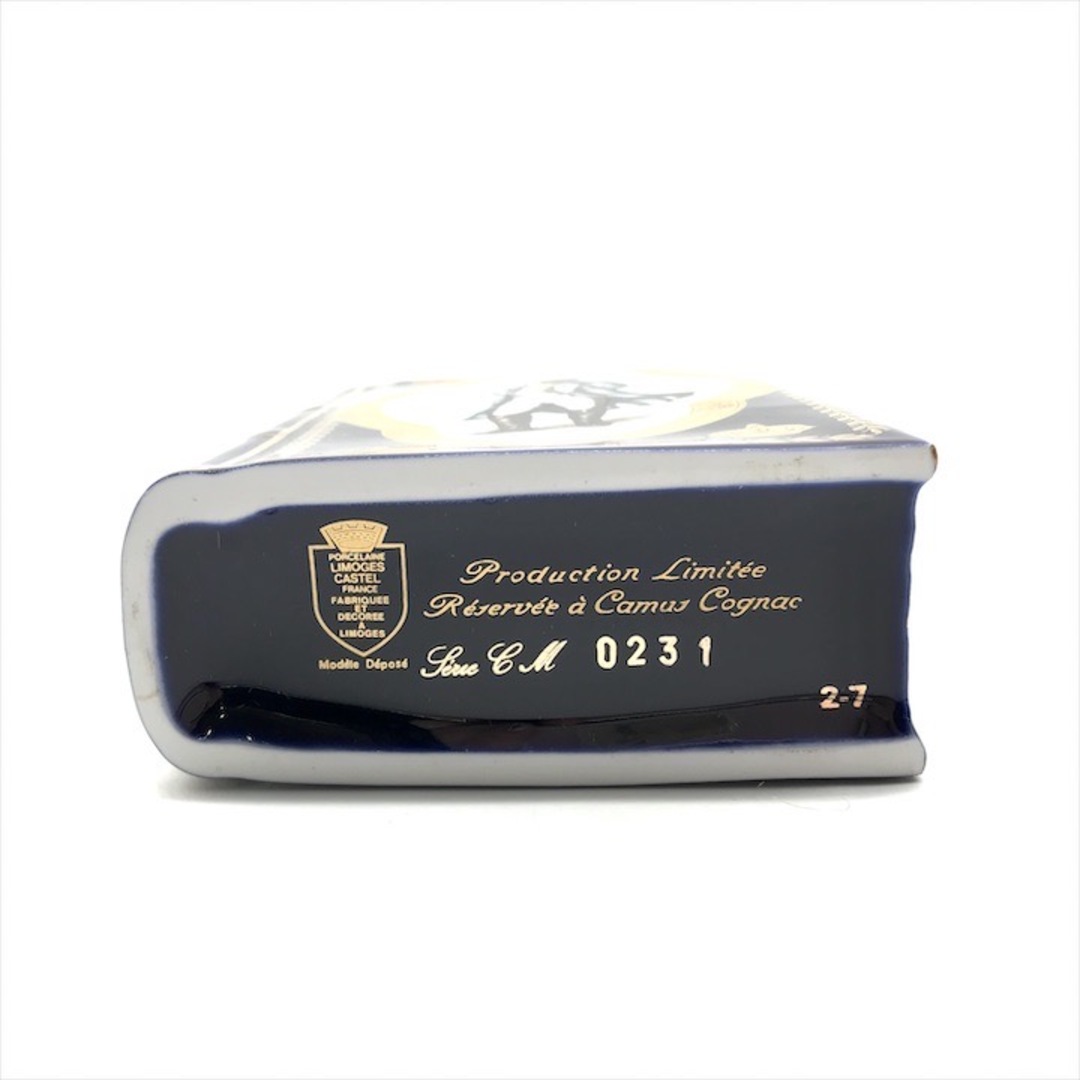 カミュ - 未開栓 CAMUS カミュ ブック型 ナポレオン コニャック