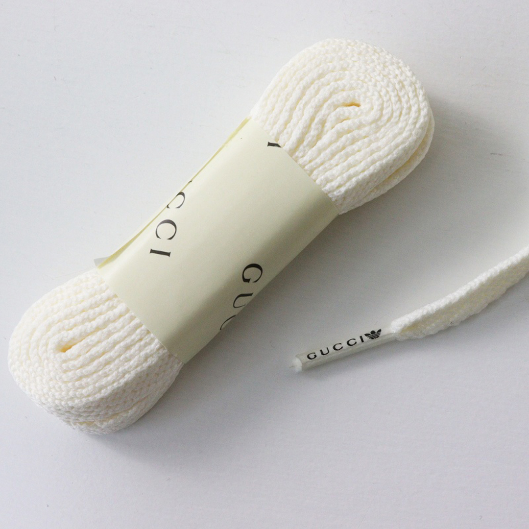 GUCCI - 未使用 グッチ x アディダス GUCCI adidas 646652 Gazelle GG