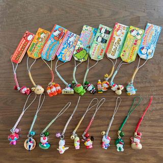 ご当地キティ キーホルダー 根付け ストラップ 134個 ハローキティ