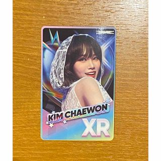 LE SSERAFIM - LE SSERAFIM チェウォン XR 2025 JAPAN TOUR トレカの