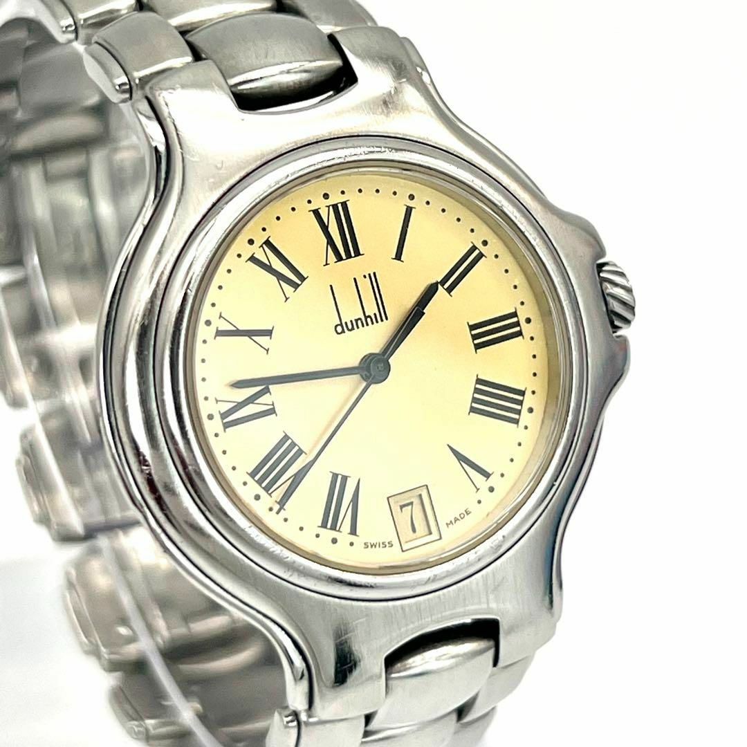 Dunhill - 新品電池✨ ダンヒル 時計 ロンディニウム メンズ ゴールド