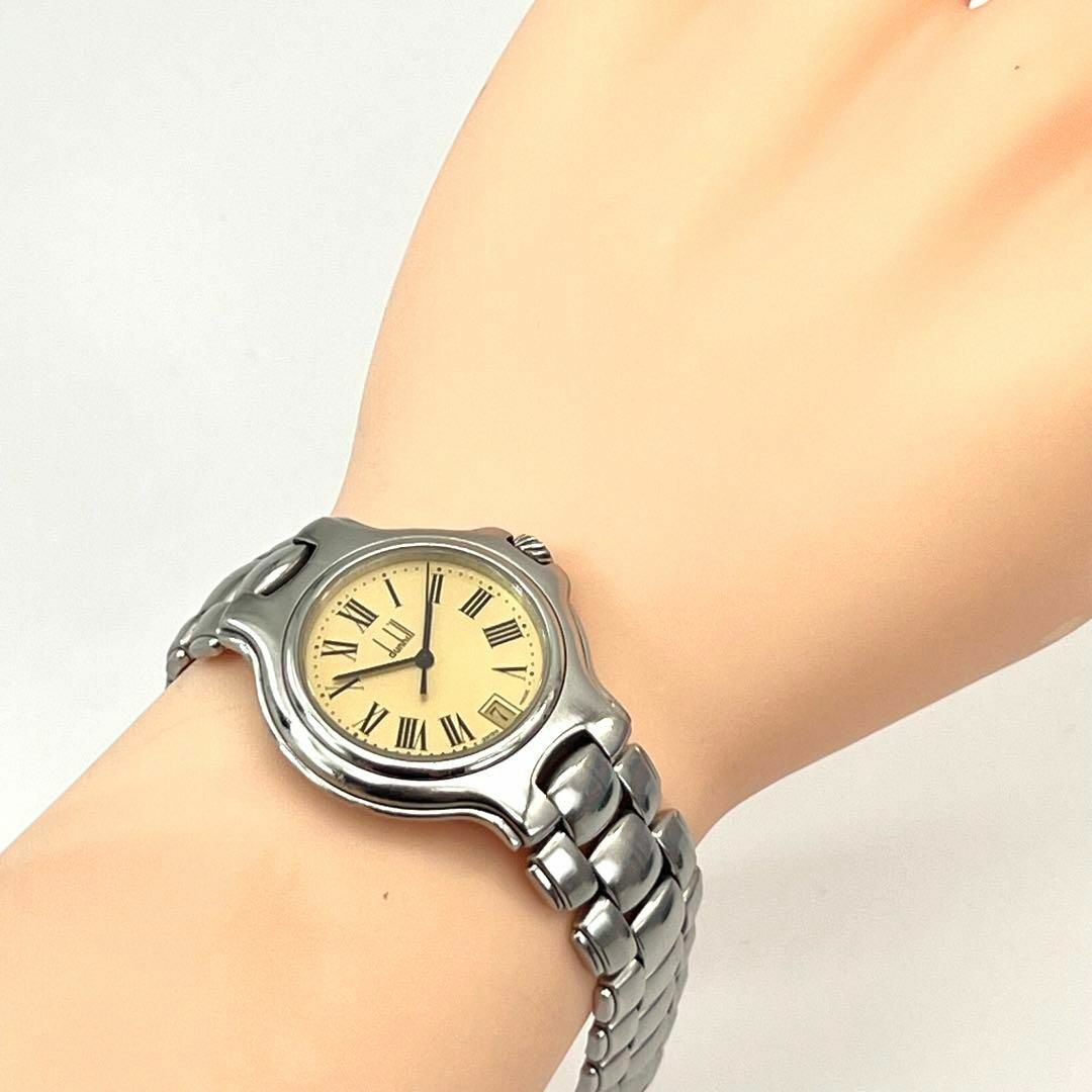 Dunhill - 新品電池✨ ダンヒル 時計 ロンディニウム メンズ ゴールド