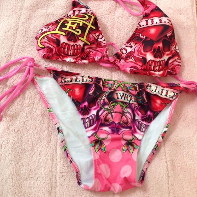 Ed Hardy - エドハーディ 水着の通販 by kana's shop｜エドハーディー