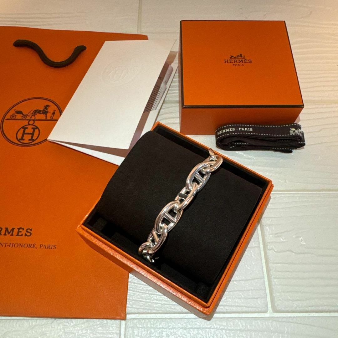 HERMES - 新品未使用 2025年直営店購入 シェーヌダンクル エルメス TGM